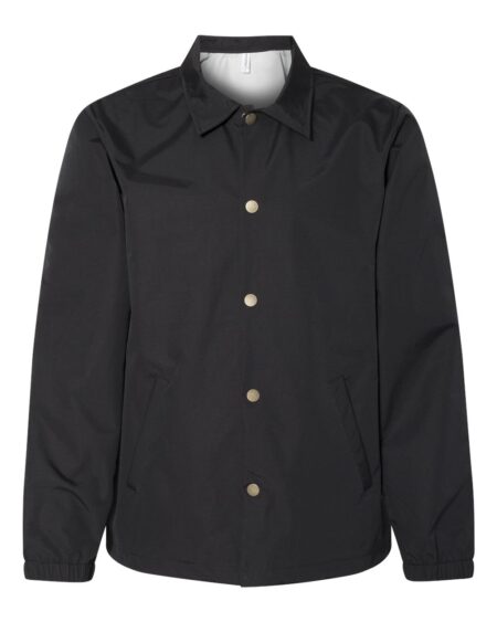 Independent Trading Co. EXP99CNB Men’s Water-Resistant Windbreaker Coach’s Jacket