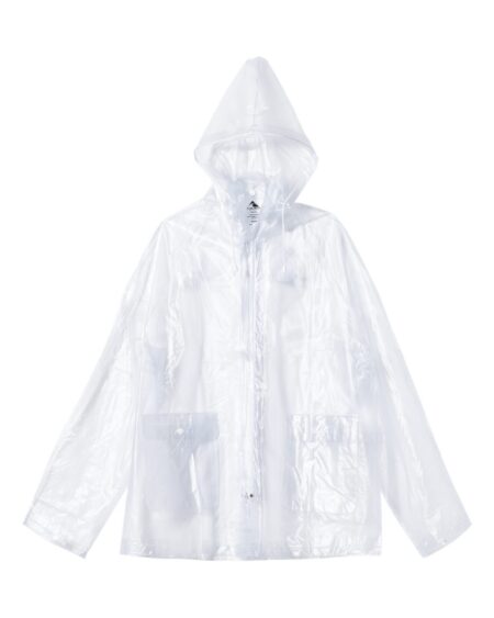 Augusta Sportswear 3160 Men’s Clear Hooded Rain Jacket