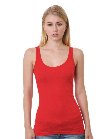 Bayside 3410 Women’s USA-Made Tank Top