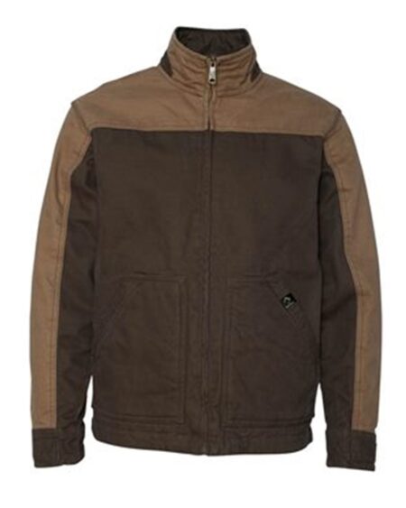 DRI DUCK 5089T Men’s Tall Horizon Two-Tone Boulder Cloth™ Canvas Jacket