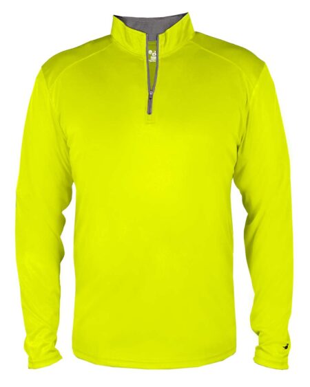Badger 2102 Youth B-Core Quarter-Zip Pullover