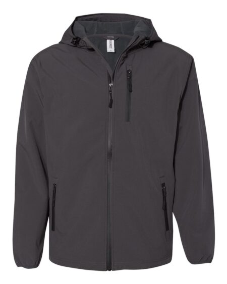 Independent Trading Co. EXP35SSZ Men’s Poly-Tech Soft Shell Jacket