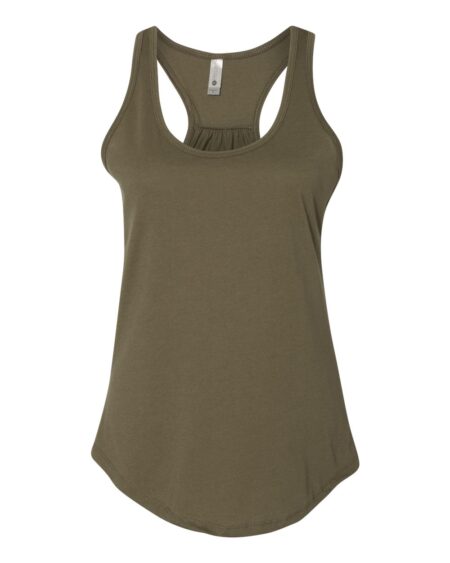 Next Level 6338 Women’s Gathered Racerback Tank
