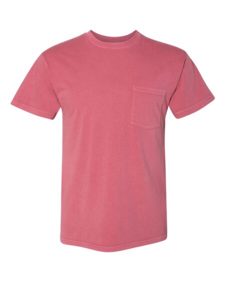 Next Level 7415 Unisex Inspired Dye Pocket T-Shirt