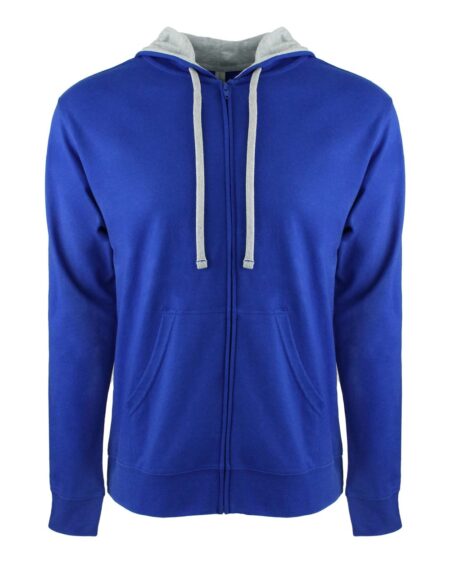 Next Level 9601 Unisex Laguna Full-Zip Hoodie Sweatshirt