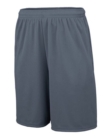 Augusta Sportswear 1429 Youth Training Shorts with Pocket