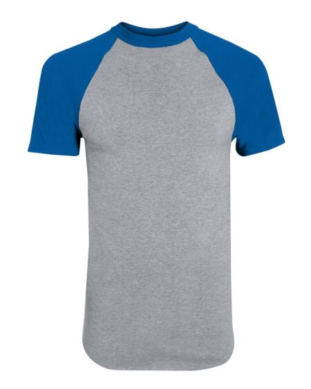 Augusta Sportswear 424 Youth Raglan Baseball Jersey