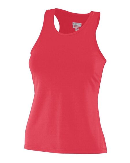 Augusta Sportswear 1203 Girls’ Solid Racerback Tank Top