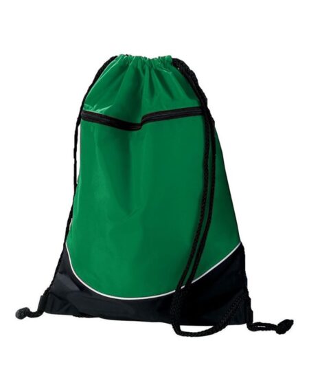 Augusta Sportswear 1920 Tri-Color Drawstring Backpack