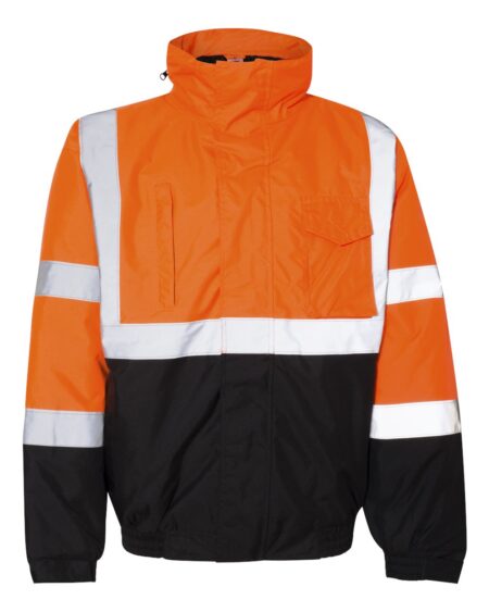 Kishigo JS121-122 Unisex Economy Bomber Jacket