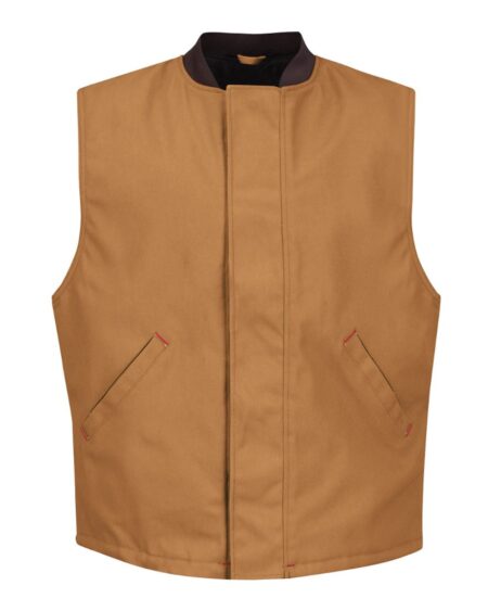 Red Kap VD22 Men’s Blended Duck Insulated Vest