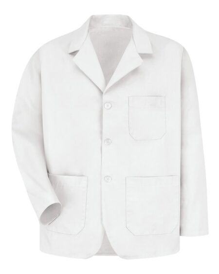 Red Kap KP10T Unisex Tall Lapel Counter Coat