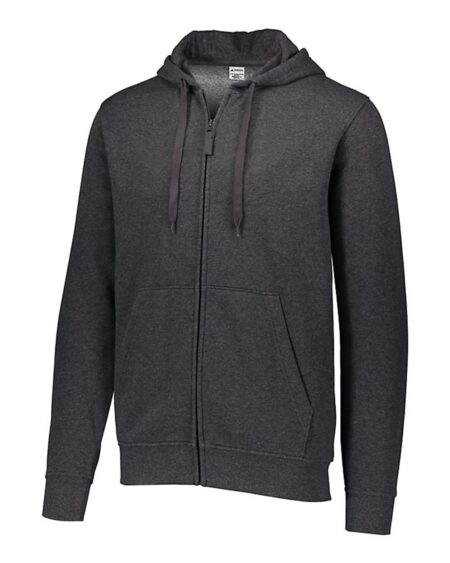 Augusta Sportswear 5418 Men’s 60/40 Fleece Full-Zip Hooded Sweatshirt