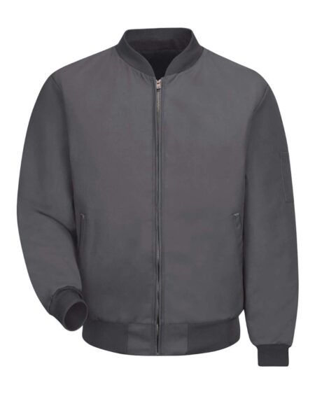Red Kap JT38T Men’s Tall Solid Team Jacket