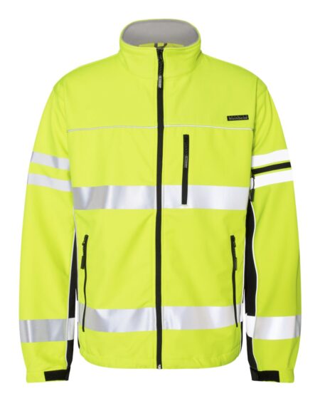 Kishigo JS137-138 Unisex Premium Black Series® Class 3 Soft Shell Jacket