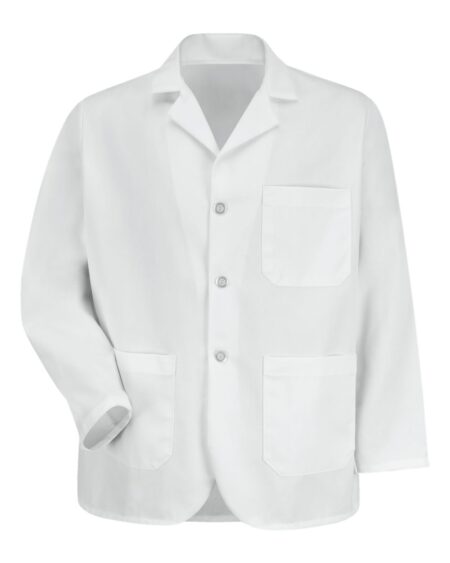 Red Kap 4010 Unisex North Collar Lapel Counter Coat