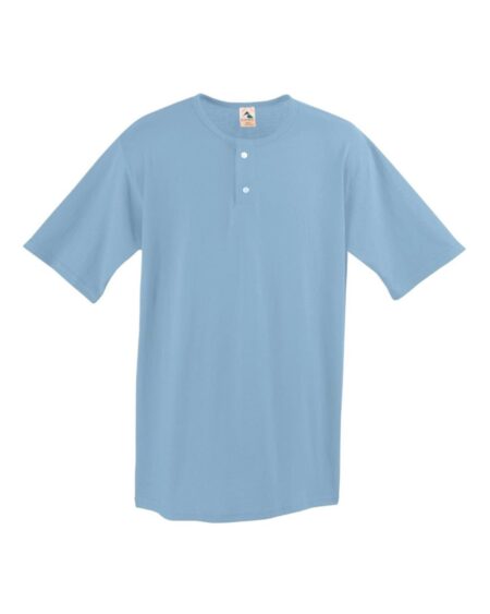 Augusta Sportswear 580 Men’s Two-Button Baseball Jersey