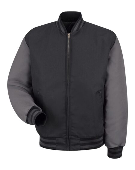 Red Kap JT40T Men’s Tall Duo-Tone Team Jacket
