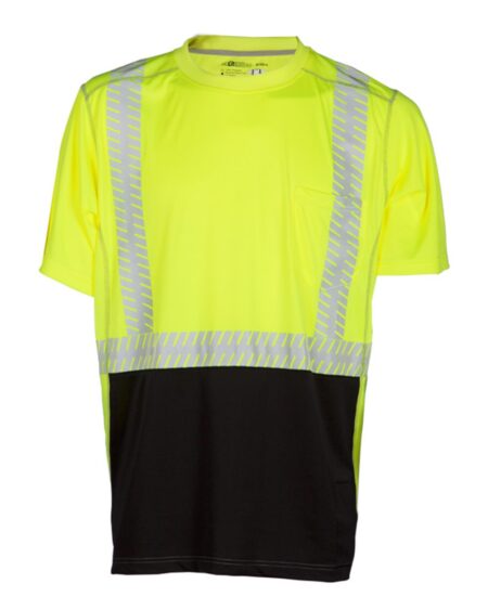 Kishigo 9160-9161 Unisex Premium Brilliant Series® High Performance Class 2 T-Shirt