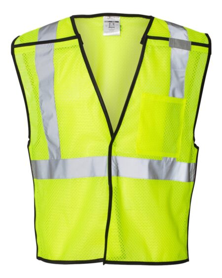 Kishigo 1535-1536 Unisex One-Pocket Breakaway Vest