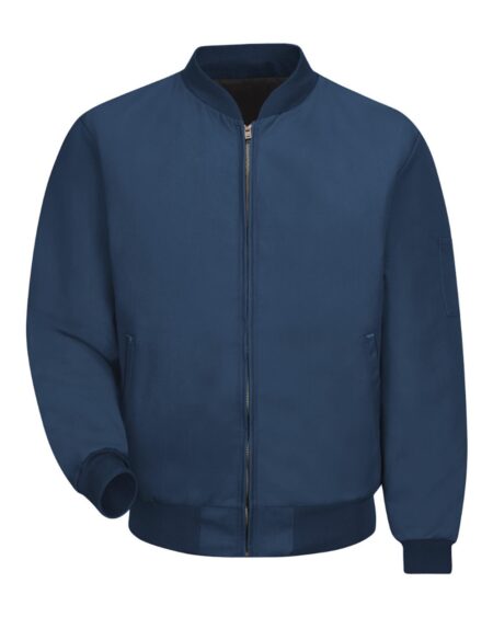 Red Kap JT38XLT Men’s Extra Tall Solid Team Jacket