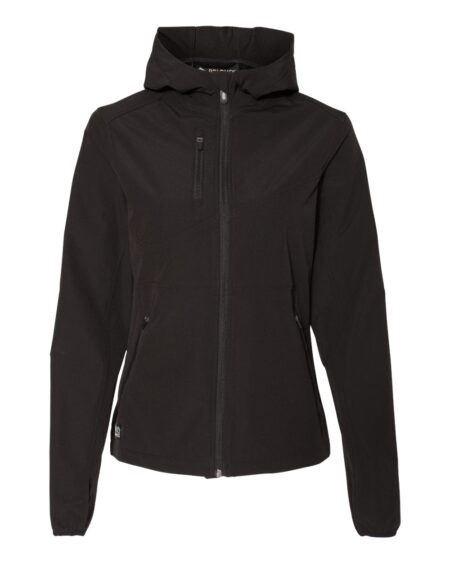 DRI DUCK 9411 Women’s Ascent Soft Shell Hooded Jacket