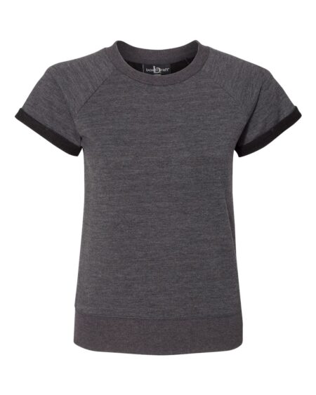 Boxercraft R32 Women’s Sweetheart French Terry Pullover