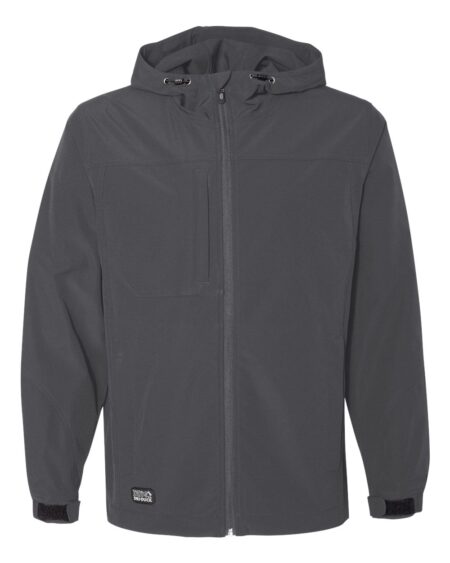 DRI DUCK 5310 Men’s Apex Soft Shell Hooded Jacket