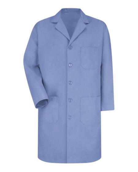 Red Kap KP14EXT Unisex Extended Sizes Button Front Lab Coat