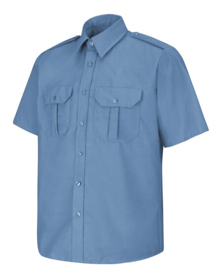 Red Kap SP66T Men’s Tall Short Sleeve Security Shirt