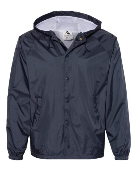 Augusta Sportswear 3102 Unisex Hooded Coach’s Jacket