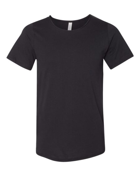 BELLA + CANVAS 3014 Unisex Raw Neck Tee