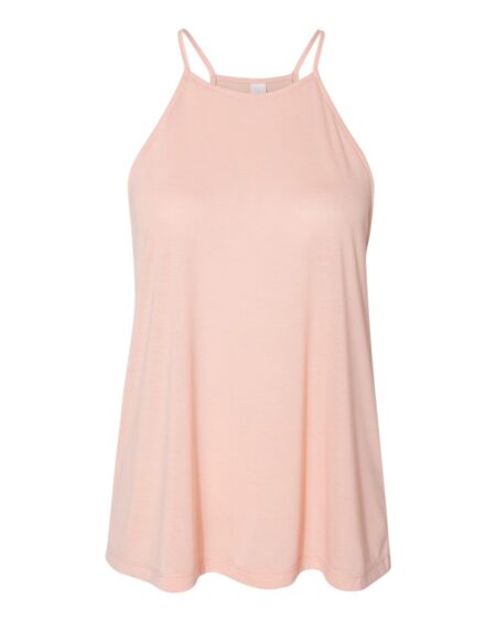 BELLA + CANVAS 8809 Women’s Flowy High-Neck Tank
