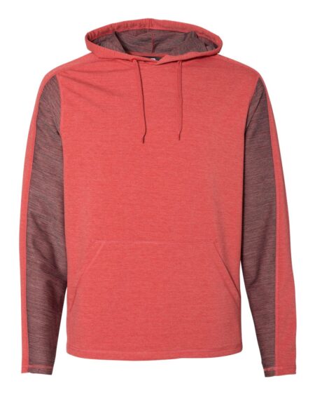 J. America 8435 Men’s Omega Stretch Hooded Sweatshirt