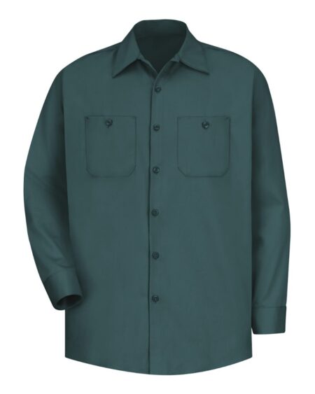 Red Kap SC30T Men’s Tall Cotton Uniform Shirt