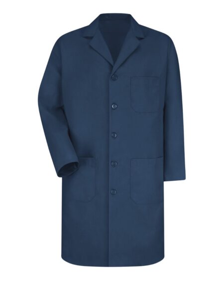 Red Kap KP14T Unisex Tall Button Front Lab Coat