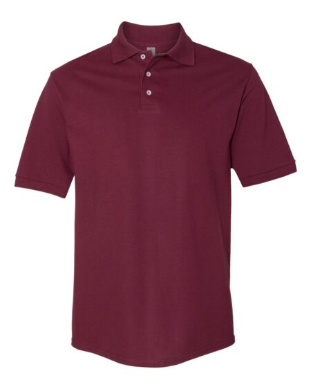 JERZEES 443M Men’s 100% Ring-Spun Cotton Piqué Polo