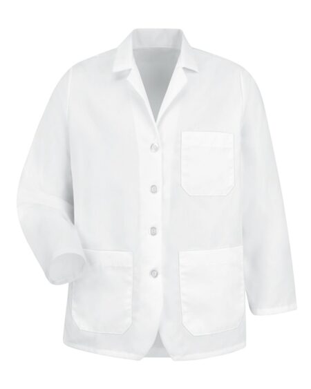 Red Kap KP11 Unisex Lapel Counter Coat