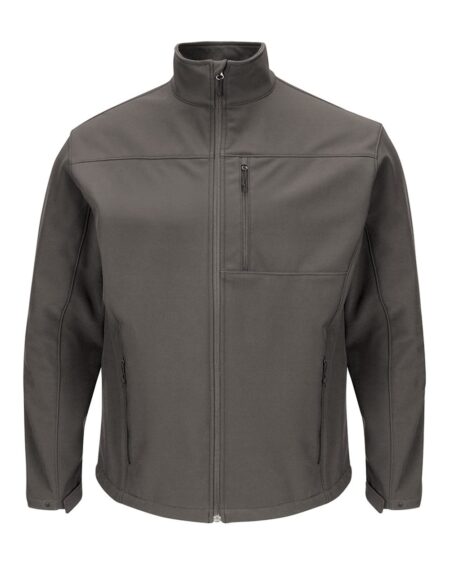 Red Kap JP68 Men’s Deluxe Soft Shell Jacket