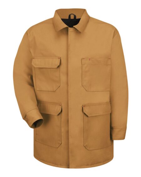 Red Kap JD24 Men’s Blended Duck Chore Coat