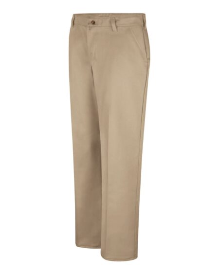 Red Kap PC45 Women’s Plain Front Cotton Pants
