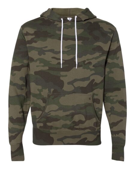 Independent Trading Co. AFX90UN Unisex Lightweight Hooded Sweatshirt