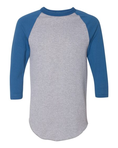 Augusta Sportswear 4420 Unisex Three-Quarter Raglan Sleeve Baseball Jersey T-Shirt