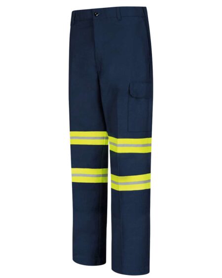 Red Kap PT88E Men’s Enhanced Visibility Industrial Cargo Pants