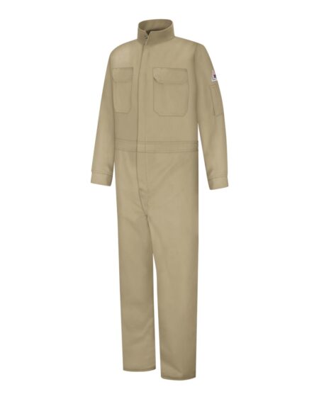 Bulwark CLB3 Women’s Premium Coverall with CSA Compliant Reflective Trim