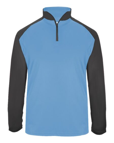 Badger 4006 Men’s Ultimate SoftLock™ Sport Quarter-Zip Pullover