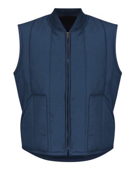 Red Kap VT22T Men’s Tall Quilted Vest