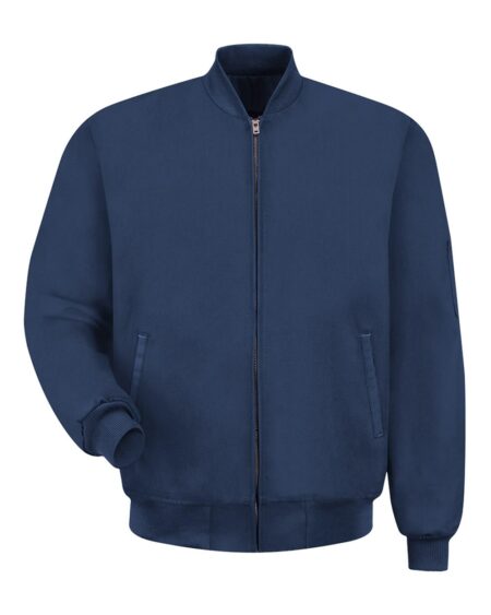 Red Kap JT36T Men’s Tall Unlined Team Jacket