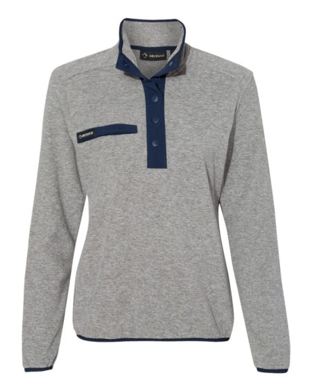 DRI DUCK 9340 Women’s Denali Mountain Fleece Pullover