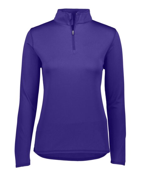 Augusta Sportswear 2787 Women’s Attain Color Secure® Performance Quarter-Zip Pullover